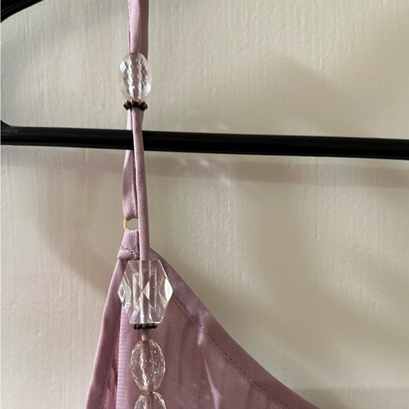 Lapis Pink Layered Tank Top‎ - Picture 2 of 7